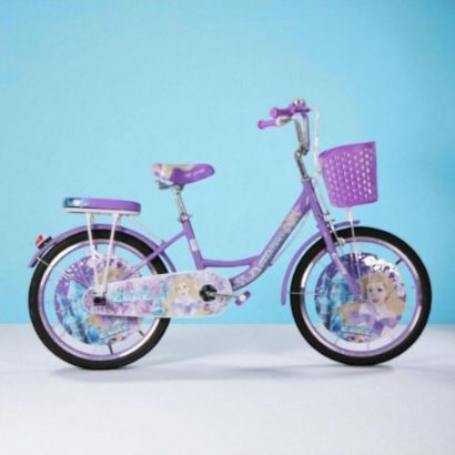 صورة دراجة فرحة الأميرة الكلاسيكية